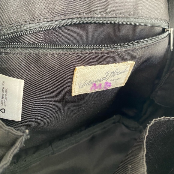 Universal Thread Black Mini Backpack - Picture 8 of 11